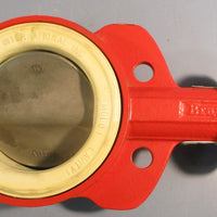 Bray Controls Series 30 Butterfly Valve 175 PSI 4" Cl/316SS/416SS