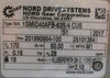 Nord Gear 1SMID40AFB-63S/4 CUS Gearmotor SK63S/4 CUS 60:1 0.16HP 3/4" Bore