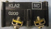 (Lot of 4) Eaton Cutler Hammer E30KLA2 Contact Block