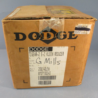 DODGE 20QZ40L56 TIGEAR-2 E-Z KLEEN REDUCER 40:1 RATIO 56C, RIGHT ANGLE