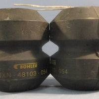 Buhler UXN48103054 Rubber Hollow Spring HIIA 1866 (Lot of 2)