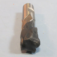 Brubaker 3/4" HH4 OG Lead 4.082 Gemini Cobalt Pro CNC Resharp End Mill