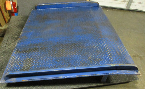 Vestil TS-2-6048 Steel Truck Dockboard 20000 Load Cap 60" x 48" Dock Plate