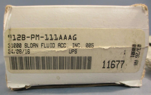 Mac Valves 912B-PM-111AAAG Solenoid Valve 25-150PSI 110/120VAC0
