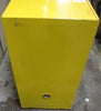 Justrite 891200 Sure-Grip EX Flammable Liquid Storage Cabinet 12 Gal. Capacity