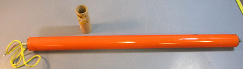 Interroll Rollerdrive EC110 Roller, 24V 24:1 7/16" Hex Head 8.E13.P44.H1A33.18