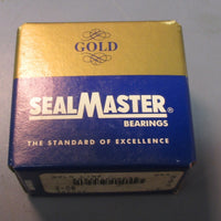 SealMaster Gold Line 208 Bearing Insert 1/2" x 47mm x 5/8" Outer Ring Width NIB