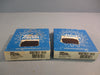 Lot of 2 Martin 50BTB21 1610 Tapered Bushing Sprocket 21 Teeth 5/8" Pitch 4-1/2"