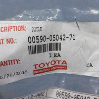 Toyota Industrial Equipment 005900504271 Axle NEW