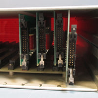 Cytec Corp Model LX/128E Switching Mainframe Module w/ 3 Cards