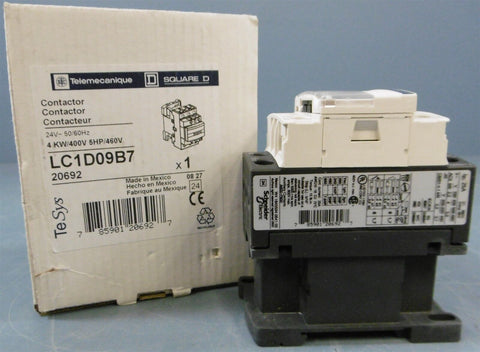 Telemecanique LC1D09B7 Contactor 20692 3DY19 2616446003