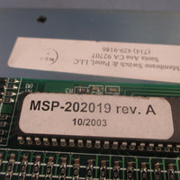 Keypad Membrane Switch & Panel WSP202007