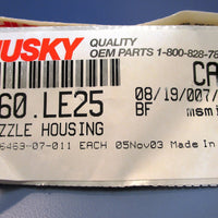 Husky W60.LE25 Nozzle Housing, 185mm long, for injection molding