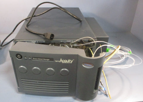 Waters nano Acquity UPLC 800000257 Binary Solvent Manager 100240VAC 5060Hz
