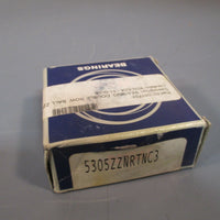 NSK Double Row Ball Bearing 5305ZZNRTNC3