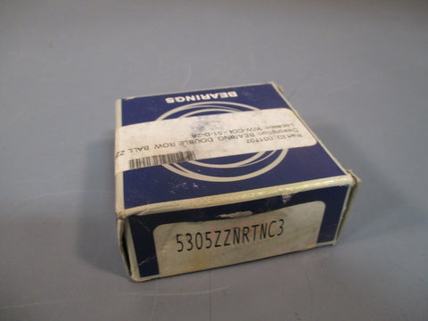 NSK Double Row Ball Bearing 5305ZZNRTNC3