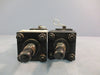 Lot of (2) TRD/Bimba #N50444 PNEUMATIC CYLINDER 1 1/2 x 1" 250 PSI Air Max