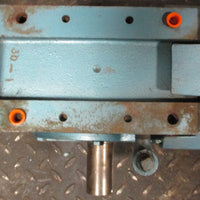 Cleveland Worm Gear Reducer Size 35 30:1 Ratio 1.0 SF 1" and 11/2" Shaft Dia