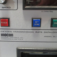 Mocon DL200 140029 Oxygen Transmission Rate Datalogger Used
