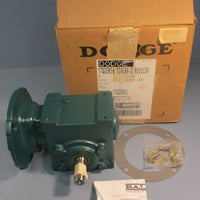 Dodge Tigear-2 17Q20R56 Gear Reducer 20:1 Ratio 1.03 Input HP 7/8" Shaft Dia