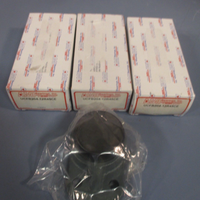 LOT OF (3) AMI BEARINGS FLANGE MOUNT BEARING 3BOLT BASE UCFB20412R45CE