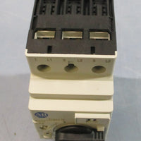 Allen Bradley 140MC2EB40 Ser. D Circuit Breaker 348786 690V 2.54A