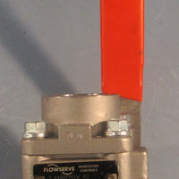 Flowserve Worcester Controls 1 4466PMSW R2 Ball Valve 1" 32GPM