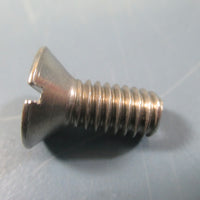 Lot of 27 Flat Head Slotted Machine Screw SS 5/16" X 3/4"