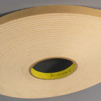 3M 4492 Double-Sided Foam Tape S-16149W 1/2" Width 72 yds Length 1/32" Thick