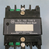 Allen Bradley 700DC-R600Z24 Ser. B Type R Electrically Held Relay - Used