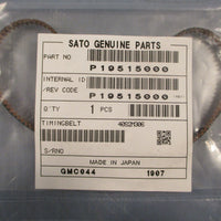 Sato Genuine Parts P19515000 Timing Belt for Printer 306mm Lot of 8