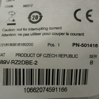 Allen Bradley 889V-RZ2DBE-2 Single End Cordset 4-Pin Female 250 V AC/DC 2 M Long
