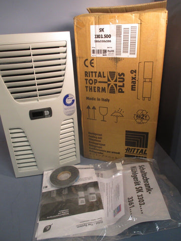 Rittal Top Therm Cooling Unit 2400BTU 230VAC SK 3303.500