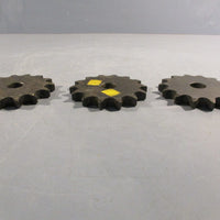 Martin 60A14 Single Row Roller Chain Sprocket 14 Teeth 3/4" Bore (Lot of 3)