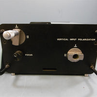 Used Inrad Autotracker II AT-II STI/SP Optical Vertical Input Polarization