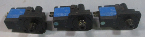 Air Logic F-5100-100 Pressure Switch 0.5-100 PSI F5100100 (Lot of 3)