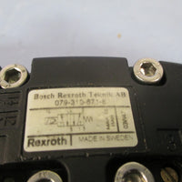 Bosch Rexroth MECMAN  Solenoid Valve 0793106718