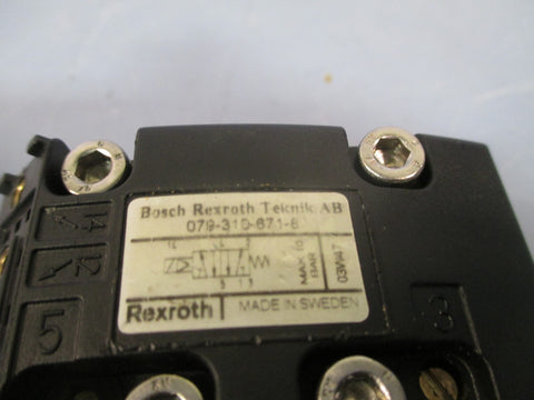 Bosch Rexroth MECMAN  Solenoid Valve 0793106718