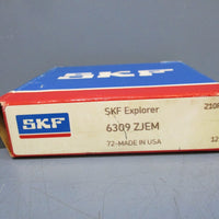 SKF 6309ZJEM Deep Grrove Ball Bearing New