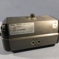 Flowserve AutoMax Pneumatic Valve Actuator, B100 DA ACT BUNA PART# B100D