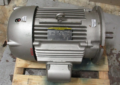 Baldor Super E Severe Duty XEX 1200002232 Motor 40 HP, 1770/2700 RPM, 460 V