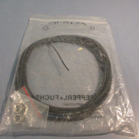 PEPPERL + FUCHS NJ28GM40E2 INDUCTIVE PROXIMITY SENSOR 1060VDC