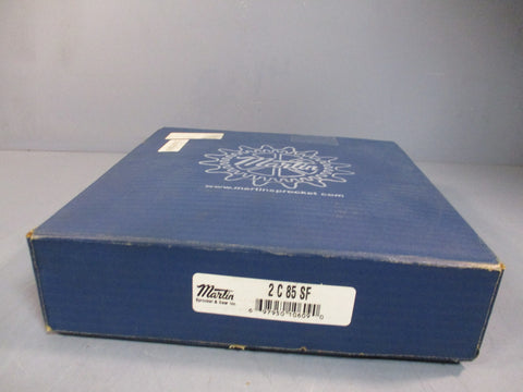 Martin 2 Groove VBelt Pulley Bushing Bore for  CBelt Section 2C85SF