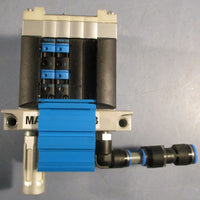 Festo CPV10VI Pneumatic Valve Assembly 18200 Valve Manifold 0.910 bar