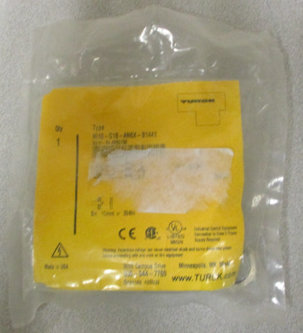 Turck NI10-G18-AN6X-B1441 Inductive Proximity Sensor 4695700 10mm Sens. Distance