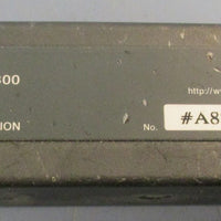 Keyence SJM030 Ionizer Static Eliminator 24 VDC AC +/ 6kV Output