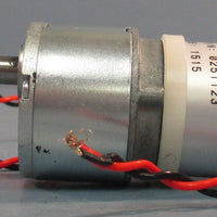Globe Motors 0251123 Markem Imaje Gearmotor 24 VDC