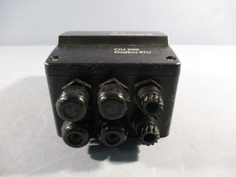 Grundfos CIU200 Modbus RTU Interface Unit 24240VAC/DC, 060 Hz 11W 96753082