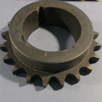 Martin 60BTB20H Single Row Roller Chain Sprocket 2" Bore NOS