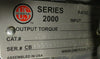US Motors Nidec F01 E740 Varidrive Module 1.25 Series 2000 Gearbox 1-1/4" Shaft